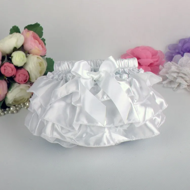 R&H pure white mini many layers soft OEM fluffy tutu skirt for kids