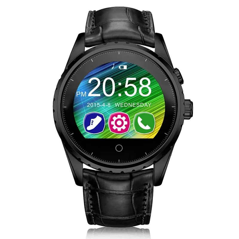 Vintage Smartwatches Reloj Inteligente Android Wear Smart Android Watch Smartwatch Android IOS with Camera Stainless Steel Case