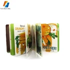 Perfect bound paperback soft cover book printing cheap children's book printing services custom kids story book