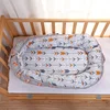 Cotton cover foam mattress 0-6 months baby sleeping nest bed cradle