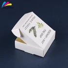Low Price custom logo printed cardboard coffin gift box With Long-term Service