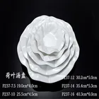 Disposable Plastic Tableware Cake Dish Square Plate Used Restaurant Dinnerware
