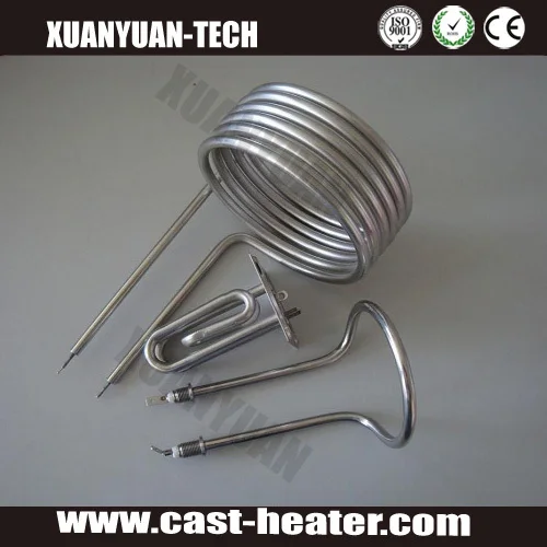 Professional Manufacturer Kettle Coil Electric Heater Heating Element