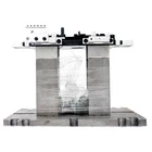 Custom design mobile manufacturer CNC working platform holding clamping machine spare parts