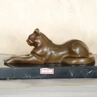 AL-463 animal sculpture with home decoration in brass material
