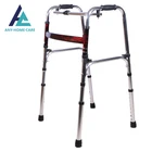 Lightweight aluminum foldable Outdoor Helper walking aid for handicapped