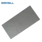 585*295mm new design wall facing bricks heat resistant flexible faux outside stone wall tiles