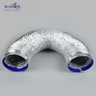 Wholesale aluminum flexible foil duct pipe making machine