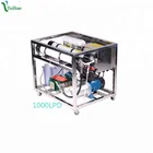 Reserve Osmosis Water Purify Machine/Drinking Water Plant for seawater desalination ro system
