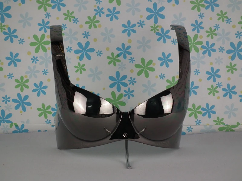 EMB-005PC Black nickel plated bra show rack_02