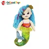 fancy little soft cute plush stuffed small pretty mermaid toy girl dolls