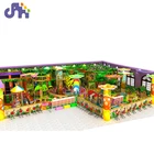 New forest design cheap price soft playground equipment children indoor playground factory wholesale
