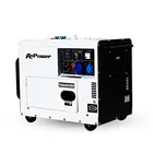 AC silent electric power diesel generator