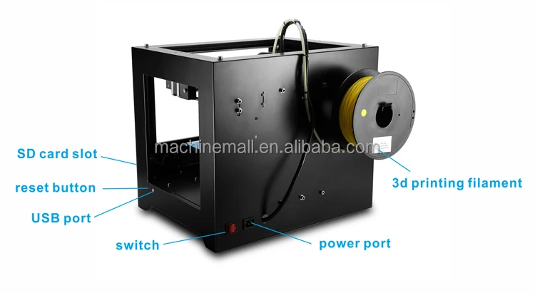 Factory price high speed desktop new 3d printer