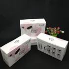 Logo Printable 300gsm Cardboard , Color Printing Paper Board Nail Polish Product Packaging Box