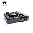 Cast Iron Outdoor Cooking Butane Portable Camping Gas Cooker Stove 1