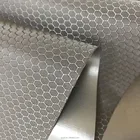 pvc coated 420D denier dobby woven honeycomb ripstop pattern polyester oxford fabric for travel luggage bags