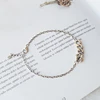 S925 Sterling Silver Simple Fashion Bracelets For Men Women Unique Personality Retro Vintage Twist Bangle Jewelry