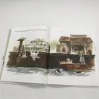 Soft cover coloring children printing book for kids child in china