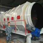 Municipal Solid Garbage Recycling Rotary Seperation Plant
