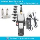 30w fog aeroponics system,16 nozzles fine mist system