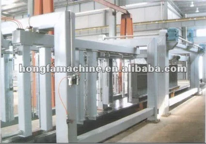 AAC cellular lightweight concrete blocks plant / aac brick machine plant factory /steam-cured aac block production line