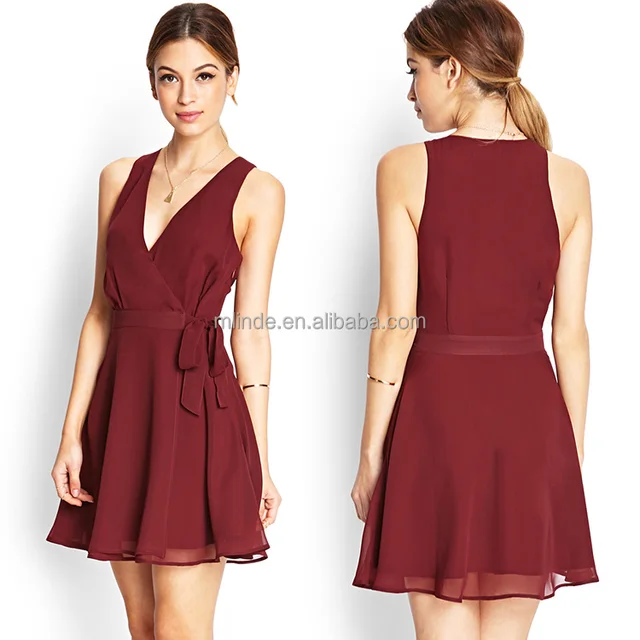 fashion elegant sexy design latest party wear dresses for teens