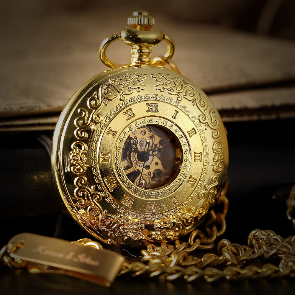 kronen and sohne pocket watch
