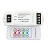 Constant current 350ma 700ma led rgb controller 8 keys RF remote strip controller