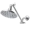 China Factory Wholesale 5 Way Diverter Valve Micro Bubble Stainless Steel Bathroom Rainfal Shower Head Combo