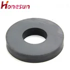 permanent large ring strontium ferrite magnet for speaker