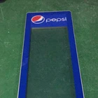 The World Cup Messi Pepsi Cooler Refrigerator Glass Door