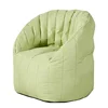 New Design Super Comfy Mint Green Butterfly Bean Bag Furniture Beanbag Chair for Wholesale