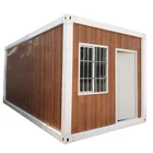 shenzhen knockdown 20 ft luxury modern folding container house office