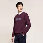 Men's wear T-shirt relaxation reound add two pieces of thick thick to keep warm