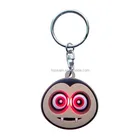 Cheap Double Sides Custom Logo 3D Keychain with LED Light