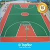 Rubber Flooring Outdoor basketball court coating