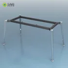 New design low price height quality hot sales unique office table used metal materials office desk leg for home office
