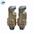 OEM ODM Service High Pressure High Speed Copper Fitting Pipe Hydraulic Air Rotary Joint For Oil And Water Application