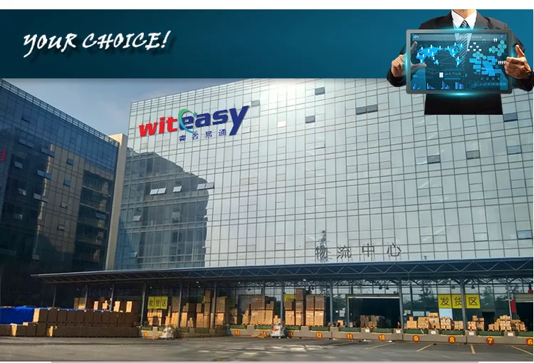 Witeasy L180 hot sale high quality wifi wireless door lock system with battery support