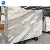 Italian Afghanistan calacatta white marble