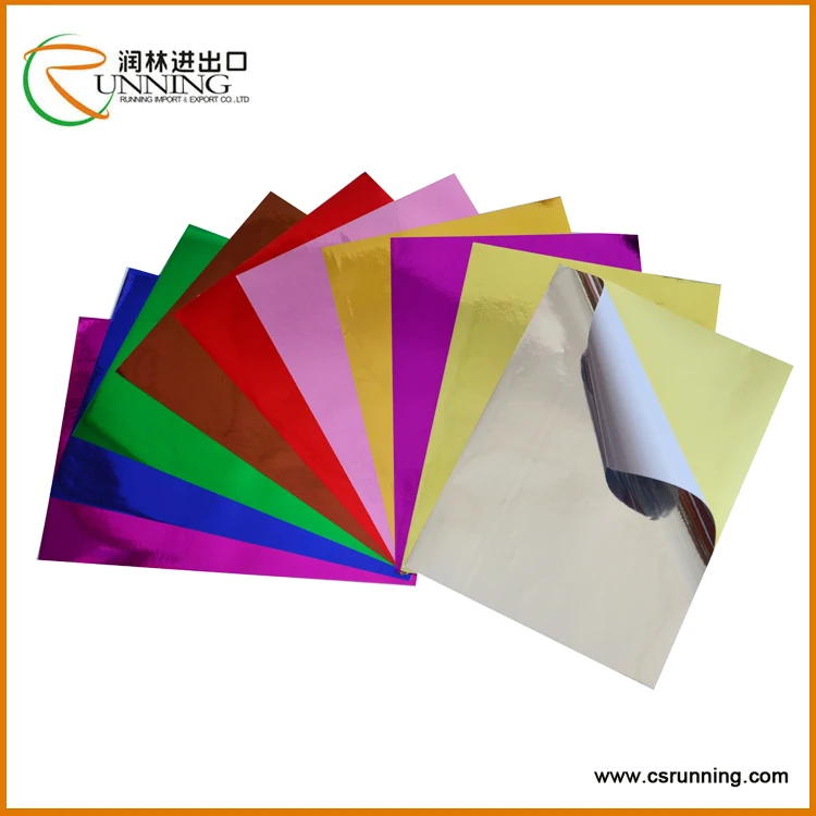 A4 80gsm300gsm Cut Holographic Laser Paper Cardboard Radium Paper