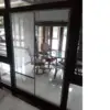 electric shutter or magnetic louver glass window