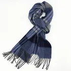 Soft fall fashion designer wrap men business scarf Classic Cashmere Shawl