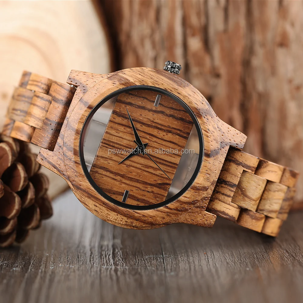 sale cool fashion watch for girls gift, vogue japan movt wooden