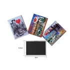 Novelty souvenir tunisia photo fridge magnet for tourist