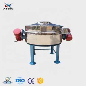 Rotex Charcoal Vibrating Screen Machine Vibratory Screen Separator