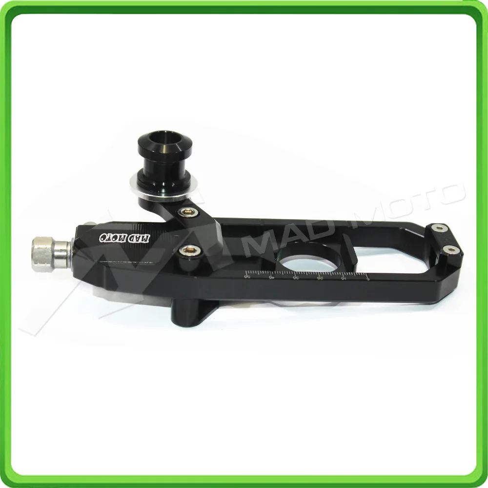 Chain Tensioner Adjuster with bobbins for Suzuki GSXR1000 GSXR 1000 GSX-R1000 2009 2010 2011 2012 2013 2014 2015 2016 Black (8)