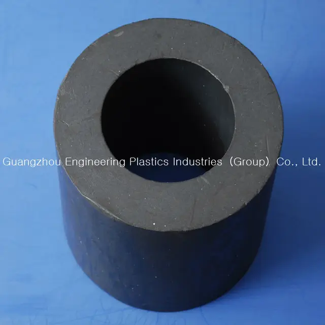 wear resistance black Teflon PTFE tube acid and heat resistant tube