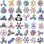 hot selling high quality hand toys many shaped and colors metal wind finger spinners